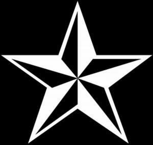 Звезда - картинки для гравировки