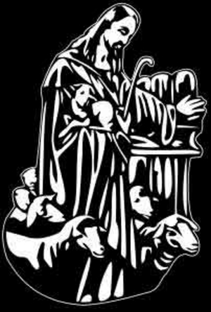 Иисус - картинки для гравировки