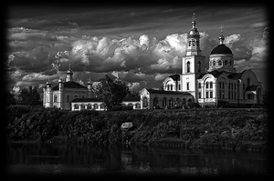 Храм - картинки для гравировки