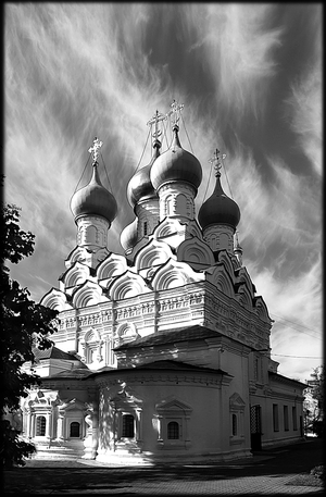 церковь - картинки для гравировки