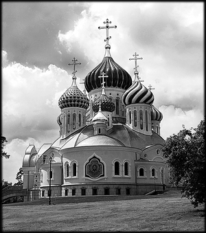Собор - картинки для гравировки
