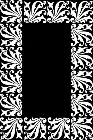 Рамки - картинки для гравировки